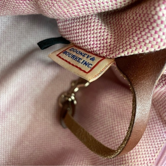 DOONEY & Bourke Signature Monogram Single Strap Shoulder Bag - Picture 8 of 15